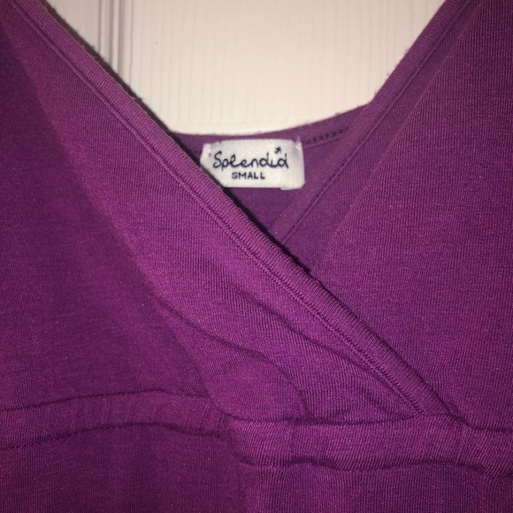 Splendid purple sundress - Picture 4 of 5